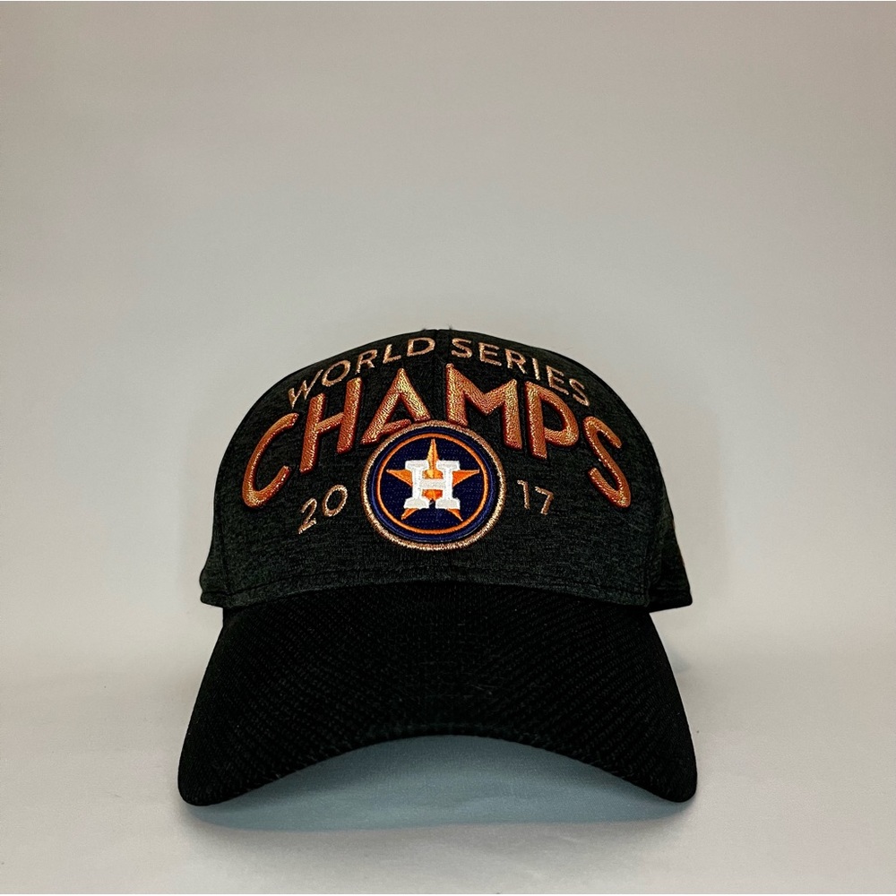Houston Astros Graphite 2017 World Series Champions Locker Room Hat Cap